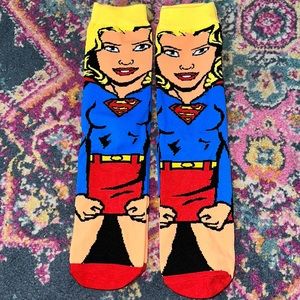 2 Marvel’s Superwoman: Cartoon Character Socks
